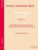 Italienisches Konzert BWV 971 