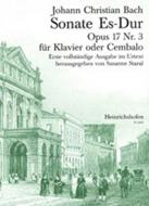 Sonate Es-Dur op. 17 Nr. 3 