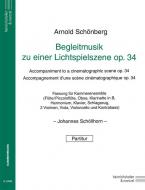 Begleitmusik zu einer Lichtspielszene op. 34 