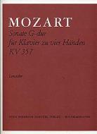 Sonate G-Dur KV 357 