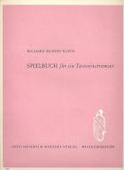 Spielbuch für Tasteninstrument 