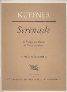 Serenade für Violine und Gitarre op. 68 
