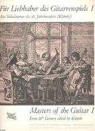 Für Liebhaber des Gitarrenspiels 1 