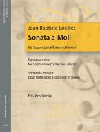 Sonata a-Moll 