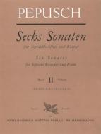 6 Sonaten 2 
