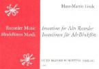 Inventionen für Alt-Blockflöte 