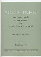 Sonatinen und leichte Stücke 