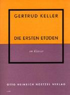 Die ersten Etüden am Klavier 