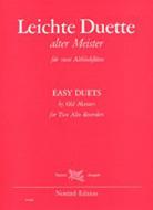 Leichte Duette alter Meister 