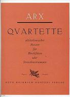 Quartette altitalienischer Meister 