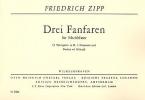 3 Fanfaren für Blechbläser 