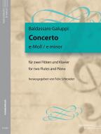 Concerto e-Moll 
