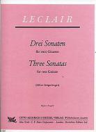 3 Sonaten 