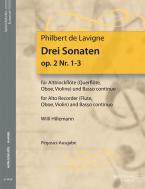6 Sonaten op. 2 Heft 1 