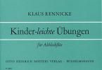 Kinder-leichte Übungen 