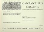 Cantantibus Organis 2 