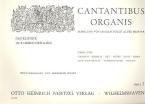 Cantantibus Organis 3 