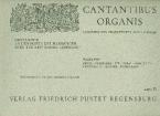 Cantantibus Organis 13 
