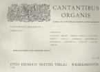 Cantantibus Organis 20 