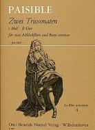 2 Triosonaten (c-Moll und B-Dur) 