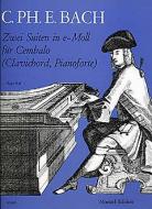 2 Suiten in e-Moll 