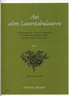 Aus alten Lautentabulaturen 1 