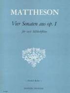 4 Sonaten aus op. 1 