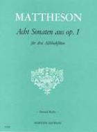 8 Sonaten aus op. 1 