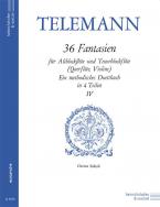 36 Fantasien als methodisches Duettbuch 4 