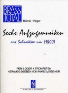 6 Aufzugsmusiken aus Schnaitsee 