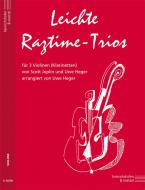 Leichte Ragtime-Trios 
