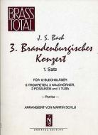 Brandenburgisches Konzert Nr. 3 BWV 1048, 1.Satz 