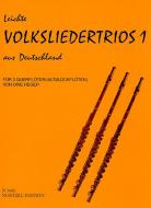 Leichte Volkslieder-Trios 1 aus Deutschland 