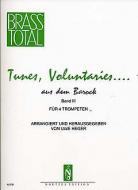 Tunes, Voluntaries aus dem Barock Heft 3 