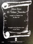 16 Valses Favorites 