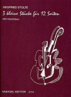 3 kleine Stücke für 12 Saiten 