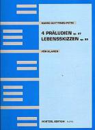4 Präludien op. 67 