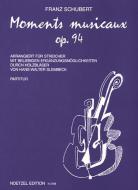Moments Musicaux op. 94, Nr. 1-3 und 6 