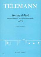 Sonate d-Moll 