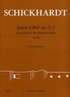 Sonate d-Moll op. 22 Nr. 3 