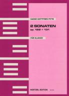 Sonaten Nr. 3 op. 122 und Nr. 6 op. 131 