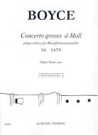 Concerto grosso d-Moll 