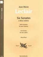 6 Sonaten op. 3 