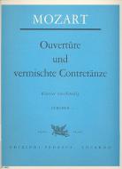 Overtüre, 7 Contretänze und Andante 