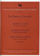 Quartett Nr. 1 D-Dur 