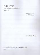 Suite für 10 Blechbläser op. 8 