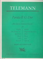 Partita Nr. 2 G-Dur aus Die kleine Kammermusik 