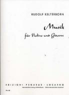 Musik für Violine und Gitarre 