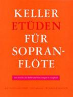 Etüden für die Sopranblockflöte 