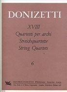 Quartett Nr. 6 in g-Moll 